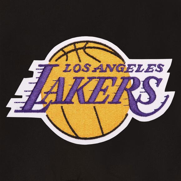 Los Angeles Lakers (NBA) Reversible All-Wool Jacket - Picture 4 of 6